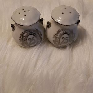 Salt & Pepper shakers
